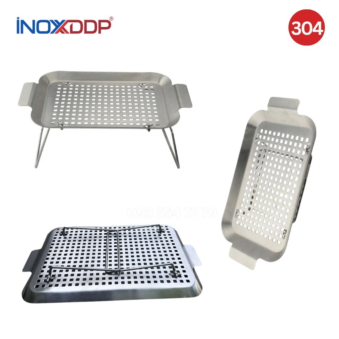Bếp-BBQ-Inox Không-gỉ